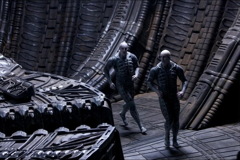 Обитатели комплекса LV-223